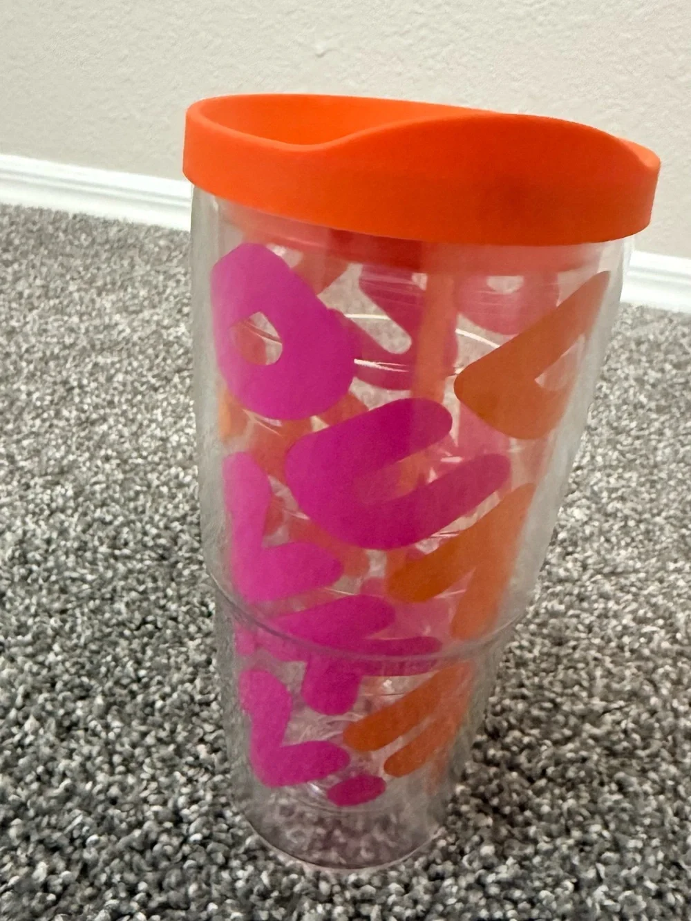 Dunkin Donuts Tervis Insulated Travel Tumbler